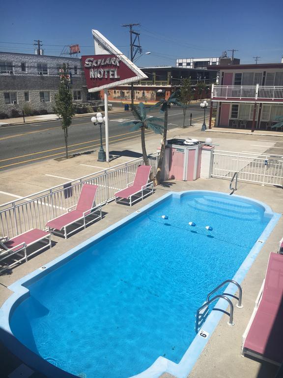 Skylark Resort Motel Wildwood Eksteriør bilde