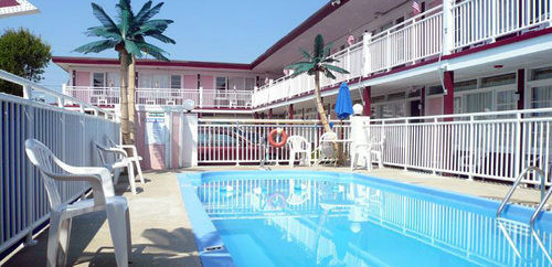 Skylark Resort Motel Wildwood Eksteriør bilde
