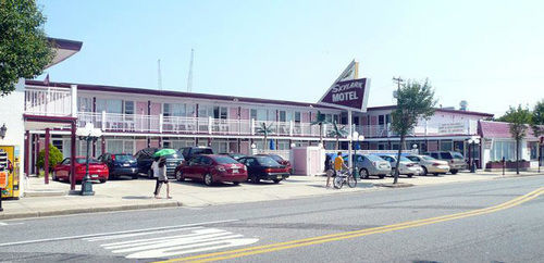 Skylark Resort Motel Wildwood Eksteriør bilde