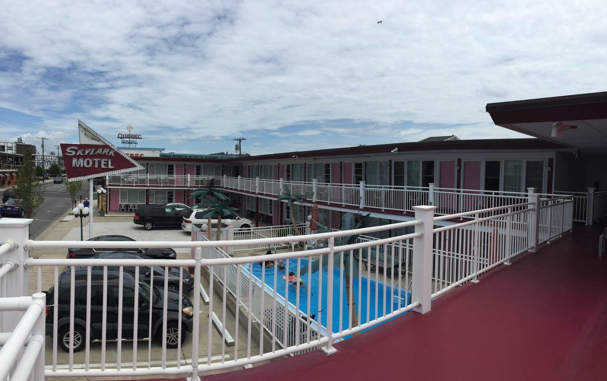 Skylark Resort Motel Wildwood Eksteriør bilde